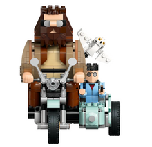 Load image into Gallery viewer, Lego Harry Potter Hagrid & Harry's Motorcycle 76443