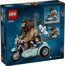 Load image into Gallery viewer, Lego Harry Potter Hagrid & Harry's Motorcycle 76443