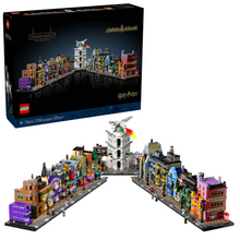 Load image into Gallery viewer, Lego Harry Potter Diagon Alley Wizarding Shops 76444