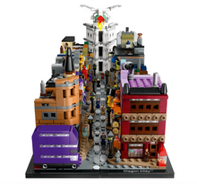 Load image into Gallery viewer, Lego Harry Potter Diagon Alley Wizarding Shops 76444