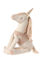 Load image into Gallery viewer, Maileg Unicorn Soft Toy with Harness & Lead