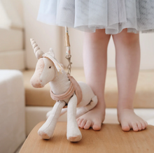 Load image into Gallery viewer, Maileg Unicorn Soft Toy with Harness & Lead