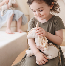 Load image into Gallery viewer, Maileg Unicorn Soft Toy with Harness & Lead