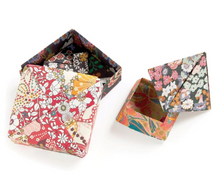 Load image into Gallery viewer, Liberty Origami Treasure Box Kit