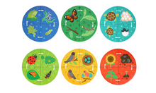 Load image into Gallery viewer, Petit Collage - Discovery Puzzle - Life Cycle