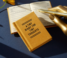Load image into Gallery viewer, A Tiny Diary for Tiny Thoughts