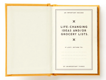 Load image into Gallery viewer, A Tiny Diary for Tiny Thoughts