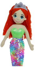 Load image into Gallery viewer, Cotton Candy Mermaid Calypso Flip Sequin 70cm