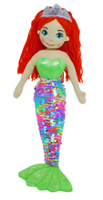 Load image into Gallery viewer, Cotton Candy Mermaid Calypso Flip Sequin 70cm