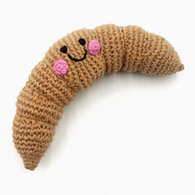 Load image into Gallery viewer, Pebble Friendly Croissant Rattle