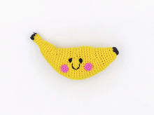 Load image into Gallery viewer, Pebble Friendly Banana Rattle