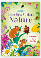 Load image into Gallery viewer, Usborne Little First Sticker Nature
