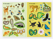 Load image into Gallery viewer, Usborne Little First Sticker Nature