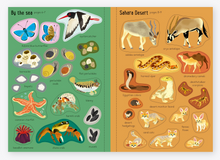 Load image into Gallery viewer, Usborne Little First Sticker Nature