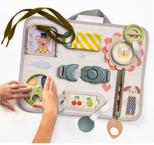 Load image into Gallery viewer, Taf Toys Activity Buckles Board