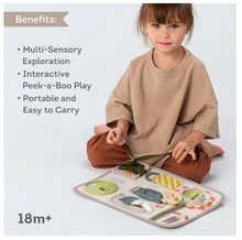 Load image into Gallery viewer, Taf Toys Activity Buckles Board