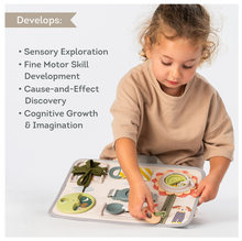 Load image into Gallery viewer, Taf Toys Activity Buckles Board