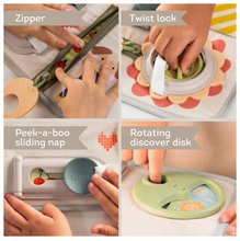 Load image into Gallery viewer, Taf Toys Activity Buckles Board