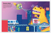 Load image into Gallery viewer, Usborne First Sticker Book Superheroes