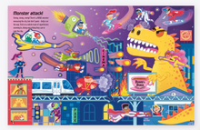 Load image into Gallery viewer, Usborne First Sticker Book Superheroes