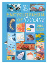 Load image into Gallery viewer, The Lift The Flap Encyclopedia of Ocean - Hardcover