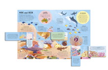Load image into Gallery viewer, The Lift The Flap Encyclopedia of Ocean - Hardcover
