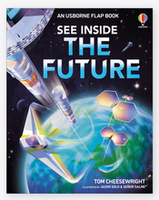 Load image into Gallery viewer, Usborne See Inside The Future