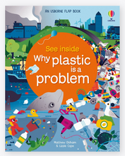 Load image into Gallery viewer, Usborne See Inside Why Plastic is A Problem