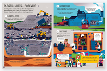 Load image into Gallery viewer, Usborne See Inside Why Plastic is A Problem