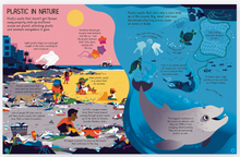 Load image into Gallery viewer, Usborne See Inside Why Plastic is A Problem