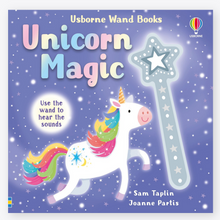Load image into Gallery viewer, Usborne Magic Unicorn Wand Book