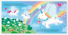 Load image into Gallery viewer, Usborne Magic Unicorn Wand Book