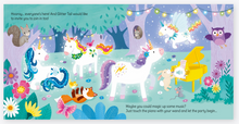 Load image into Gallery viewer, Usborne Magic Unicorn Wand Book