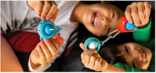 Load image into Gallery viewer, Pull n Pop Keyring