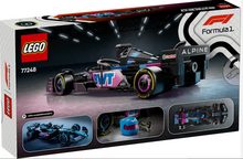Load image into Gallery viewer, Lego Speed Champions BWT Alpine F1® Team A524 Race Car 77248