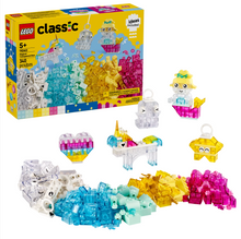 Load image into Gallery viewer, Lego Classic Magical Transparent Box 11040