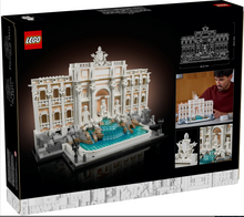 Load image into Gallery viewer, Lego Architecture Trevi Fountain 21062