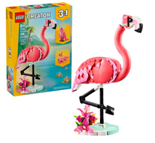 Load image into Gallery viewer, Lego Creator Wild Animals Pink Flamingo 31170