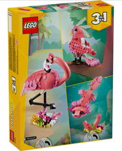 Load image into Gallery viewer, Lego Creator Wild Animals Pink Flamingo 31170