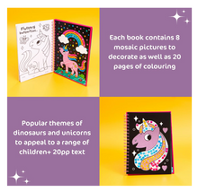 Load image into Gallery viewer, Shiny Mosaic Art Unicorns