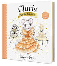 Load image into Gallery viewer, Claris - How Do You Feel - Megan Hess - Board Book
