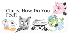 Load image into Gallery viewer, Claris - How Do You Feel - Megan Hess - Board Book