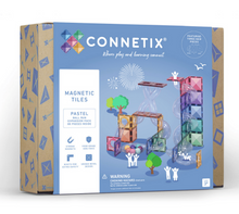 Load image into Gallery viewer, Connetix Pastel Ball Run Expansion Pack - 80 Piece