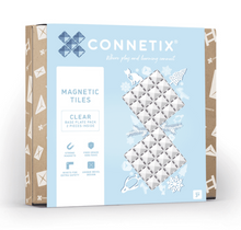 Load image into Gallery viewer, Connetix Clear Base Plates 2 Pack
