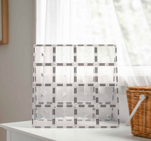 Load image into Gallery viewer, Connetix Clear Base Plates 2 Pack