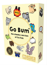 Load image into Gallery viewer, Go Bum - The Cheeky version of Go Fish
