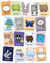 Load image into Gallery viewer, Go Bum - The Cheeky version of Go Fish