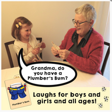 Load image into Gallery viewer, Go Bum - The Cheeky version of Go Fish