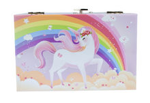 Load image into Gallery viewer, Rainbow Unicorn Musical Jewellery Box