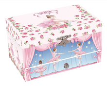 Load image into Gallery viewer, Rosabella Ballerina Musical Jewellery Box